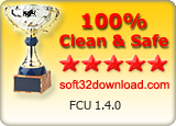 FCU 1.4.0 Clean & Safe award
